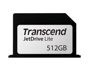 512GB Transcend JetDrive Lite 330 espansione Card MacBook Pro 14/16" and 13" - Foto 1 di 1
