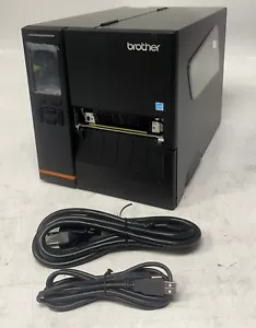 Impresora de etiquetas de transferencia térmica/térmica directa industrial Brother TJ-4021TN - Imagen 1 de 9