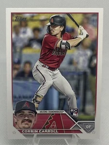2023 Topps Series 2 RC #401 Corbin Carroll Arizona Diamondbacks - Picture 1 of 2