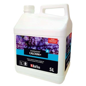 Red Sea Foundation A Calcium+ 5 Liters Calcium Strontium Liquid Reef Supplement - Picture 1 of 3