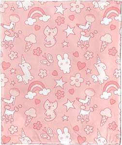 Northwest Powerpuff Girls Silk Touch Throw 50" x 60", Everything Nice - Picture 1 of 5