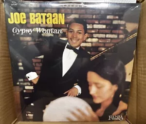 RARE Limited Edition LP Joe Bataan Gypsy Woman Fania Re-issue - Foto 1 di 2
