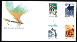 1979 FISHING IN AUSTRALIA DECIMAL STAMP FIRST DAY COVER #2310 - Picture 1 of 1