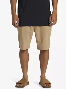 QUIKSILVER DAILY UNION PANTALONES CORTOS LIGEROS PARA CAMINAR PARA HOMBRE CAQUI AQYWS03236 CJZ0 PRECIO DE VENTA SUGERIDO POR EL FABRICANTE 45 £ - Imagen 1 de 5