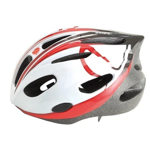 Casco MVTEK SNAKE taglia M 53/56cm bianco/rosso - Foto 1 di 1