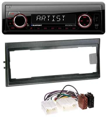 Blaupunkt SD USB 1DIN MP3 AUX Autoradio für Volvo 940, 960, S40 (bis 2000) - Bild 1 von 4
