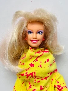 Vintage Jem and the Holograms Flash N Sizzle Puppe 1980er Hasbro Sammlerstück BIN27 - Bild 1 von 14
