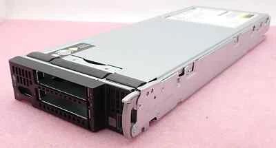 HP ProLiant BL460c GEN10 CTO Blade Server 2x Scalable CPU 16-DIMM P204i-b RAID - Image 1 of 4