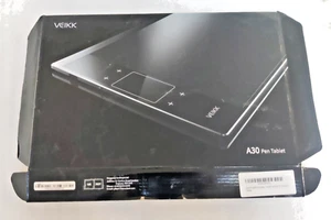 VEIKK A30 10x6 inch Digital Graphics Drawing Tablet With USB Charger - Picture 1 of 13