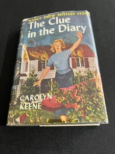 NANCY DREW #07: THE CLUE IN THE DIARY by Carolyn Keene 1961A 66th Printing - Imagen 1 de 12