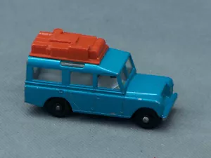 Matchbox Series No 12 Land Rover Safari With Luggage on Top - Picture 1 of 6