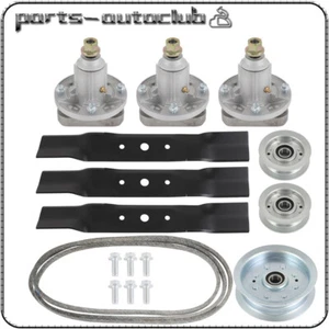 48" Deck Rebuild Kit fits John Deere GY20996 L120 L130 GY20050 GX20305 GY20067 - Picture 1 of 18