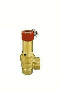 527735 Valvola di sicurezza, tarature standard 1 1/4" x 1 1/2" 3,5 BAR CALEFFI - Foto 1 di 1