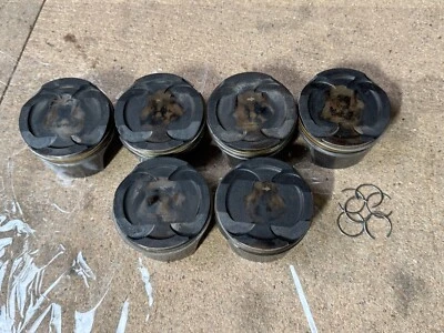 Кованые поршни Mahle Motorsport 82 мм для BMW B58 M140i M240i - Изображение 1 из 2