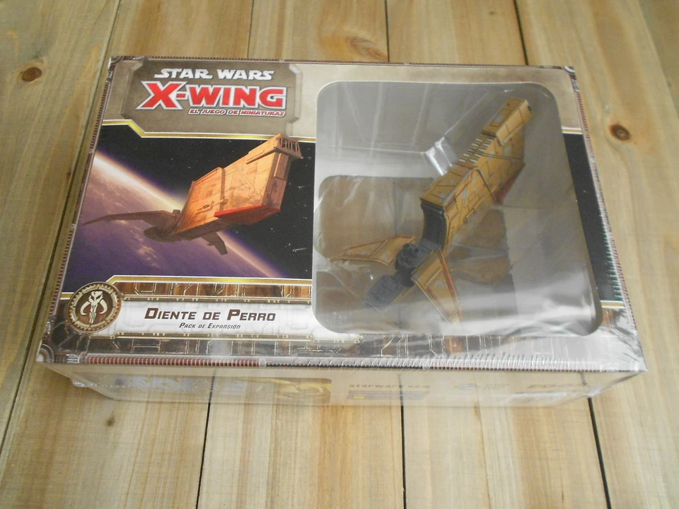 Star Wars X-Wing - ESPIRITU - EDGE FFG Español Nuevo Precintado