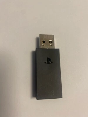 Sony Playstation PS4 PRO Gold Headset Wireless Dongle USB Adapter CUHYA-0081  - Bild 1 von 3