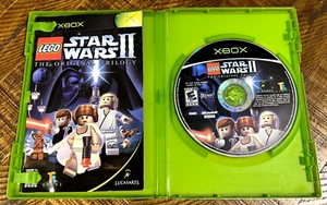 Lego Star Wars II The Original Trilogy Xbox 360 Complete CIB w/ Manual FREE SHIP - Picture 1 of 3