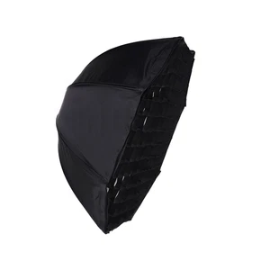 NICEFOTO Easy Softbox Oktagon 80cm mit Blitzhalter für Kompaktblitzgeräte