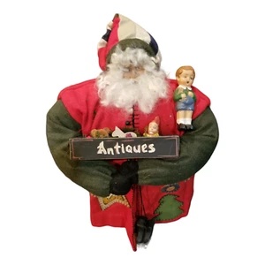 House of Hatten 15" Dee Gann "Ye Olde Santa Maker" Santa Claus "Antiques" Doll - Picture 1 of 8