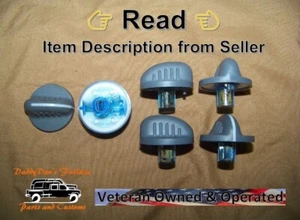 👉1👈1995-'98 Climate Control Knob for Silverado, Sierra and SUV P/N 09354237 - Picture 1 of 1