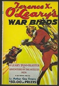 Odyssey 2- Terence X. O'Leary's WAR BIRDS (Odyssey, 1974) 1st, reprints Apr 1935 - Bild 1 von 3