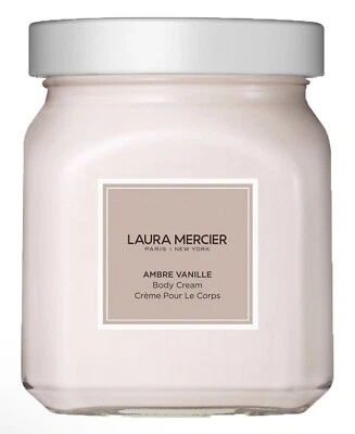 Laura Mercier Ambre Vanille Soufflé Body Cream 12oz 340g New Boxed & Jumbo - Image 1 of 4