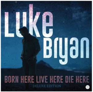 NEW LUKE BRYAN - BORN HERE LIVE here DIE here Blue Vinyl LP Capitol B0033110-01 - Picture 1 of 1