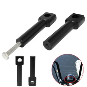 Elevadores de abrazadera de montaje de manillar de 1"" pulgada para Harley Dyna Sportster Softail Touring - Imagen 1 de 12