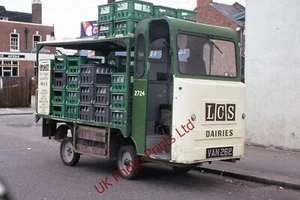 Photo 6x4 Electric Milk Float LCS Dairies London Co-Op VAN262 July 1968 - Picture 1 of 1
