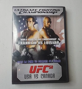 UFC 58 USA VS Canada DVD World Middleweight Championship - Foto 1 di 12