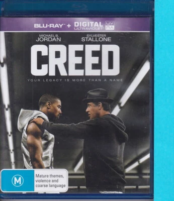 Creed (Blu-ray, 2015, Region B) Sylvester Stallone, Michael B Jordan : 2U - image 1 of 2
