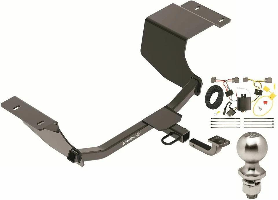 2011-2013 福特 FIESTA 完整拖车 HITCH PKG 带电线套件 I 级拖曳 — 第 1/1 张图片