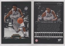 2008-09 Press Pass Legends Green /25 Patrick Ewing Jr #6 Rookie RC