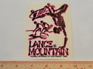 PEGATINA DE COLECCIÓN DE COLECCIÓN POWELL PERALTA LANCE MOUNTAIN DOUGHBOY RARA DE LOTE ANTIGUO DE LOTE ANTIGUO - Imagen 1 de 1