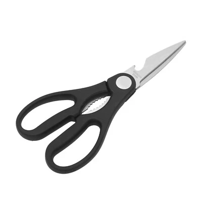 Afilado y preciso: tijeras utilitarias de acero inoxidable para cualquier tarea Foto 1 de 3