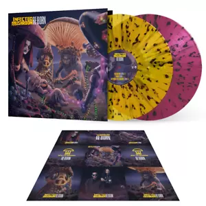 Infected Mushroom - Reborn - 2 LP Set - New 02/24- New , Mint, Sealed - Imagen 1 de 3