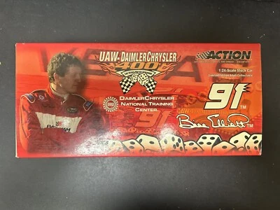 Neumático usado Nascar Bill Elliott Daimler Chrysler Intrepid escala 1:24 Action carrera Foto 1 de 4