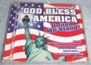 2001 God Bless America - United We Stand Volume 3, Audio Music CD (Sealed) - Picture 1 of 2