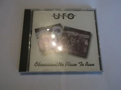 UFO - Obsession / No Place to run - CD 1978 1980  - BGO Records 1994 - Bild 1 von 3