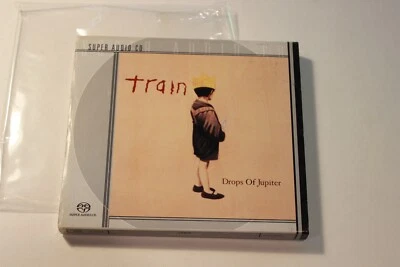 Train - Drops of Jupiter (SACD) Super Audio CD with Slipcover (like MFSL) - RARE Foto 1 de 4