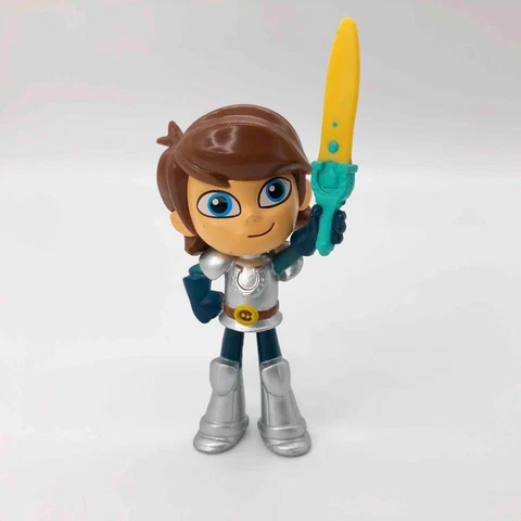 Nickelodeon 3.5" Nella the Princess Knight SIR GARRETT Toy Figure Figurine 2018 Cover
