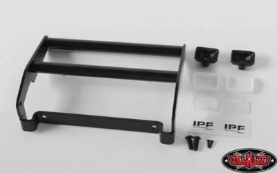 Protector de rejilla frontal de vaquero RC4WD negro con luces: TRX-4 '79 BRONCO RANGER XLT Foto 1 de 4