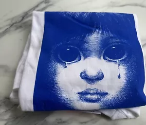 Brand New Supreme Margaret Keane Tear Drop White T Shirt Size XXL - Picture 1 of 2