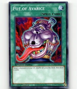 Yugioh Pot of Avarice - Speed Duel GX: Midterm Destruction - Picture 1 of 1