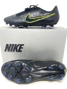 Nike Phantom Venom Elite Mens Soccer Cleats Black Volt AO7540-007 W/ Bag - Picture 1 of 9