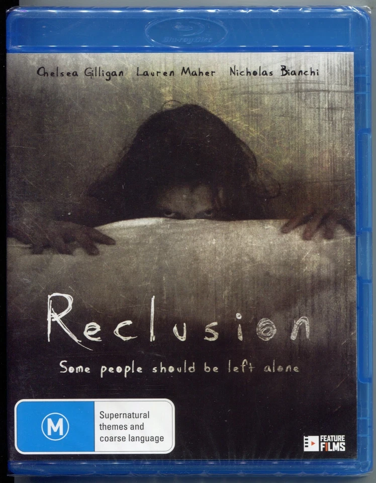 Reclusión (puerta al otro lado) - RB 1 disco Bluray horror Foto 1 de 2