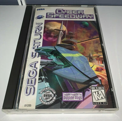 Cyber Speedway (Sega Saturn, 1995) Complete - Image 1 of 4