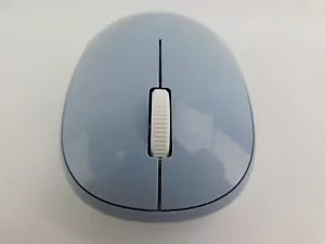 Microsoft Bluetooth Mouse (Pastel Blue, 1929) - Picture 1 of 6