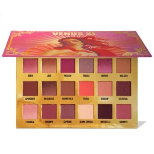 Lime Crime Venus XL Eyeshadow Pallette includes 18 colours RRP £56 - Picture 1 of 3