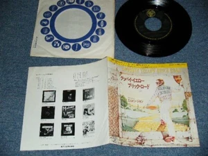 ELTON JOHN Japan 1973 IFR-10443 NM 7"45 GOODBYE YELLOW BRICK ROAD - Imagen 1 de 7